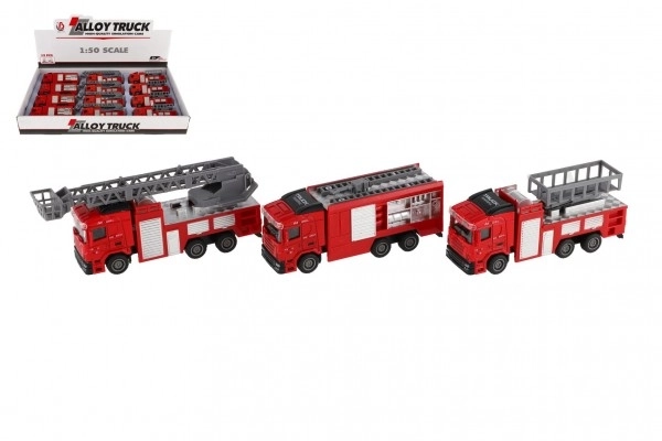 Fire Rescue Plastic Toy Cars