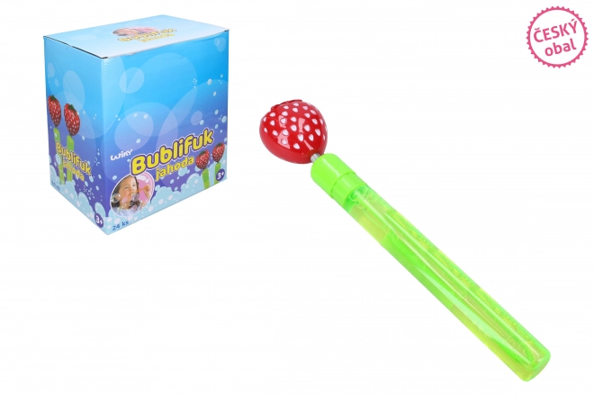 Strawberry Bubble Blower