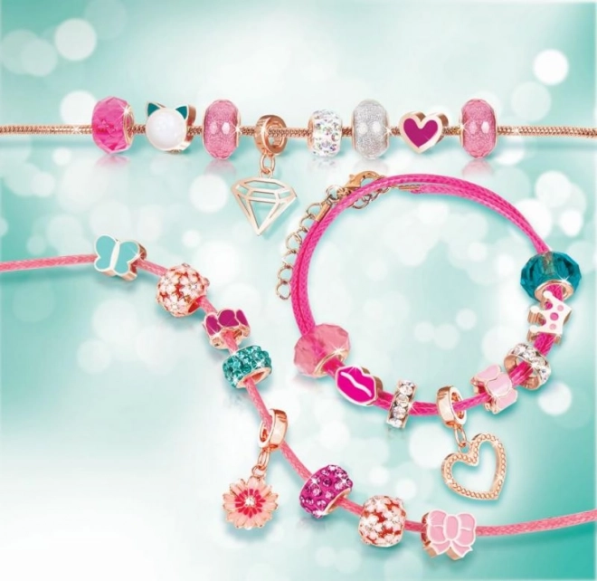 Pink Bracelet Making Kit