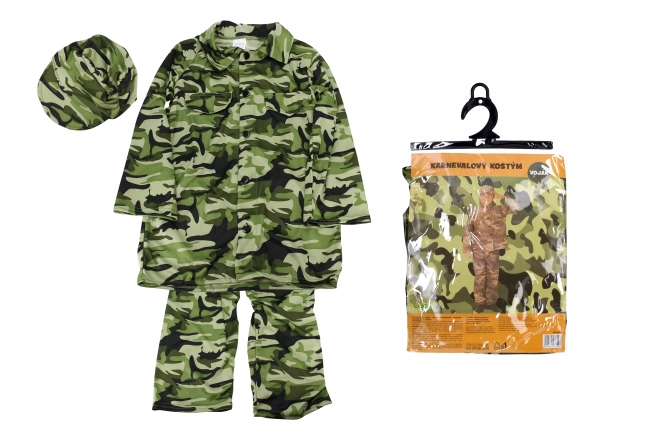 Military Costume Set for Kids