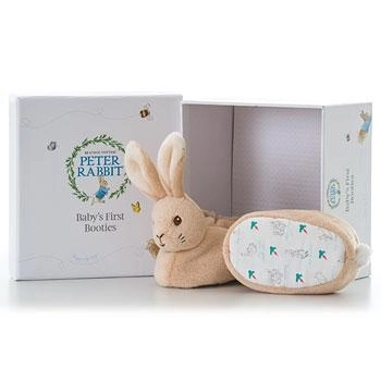 First Bunny Booties - Peter Rabbit Collection