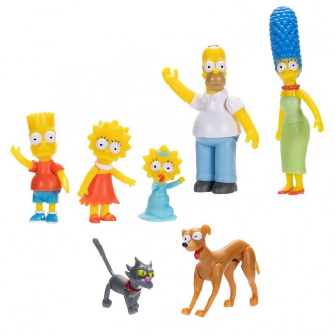 The Simpsons Family Action Figures Multipack