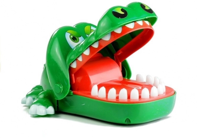 Family Game Crocodile Dentist Challenge