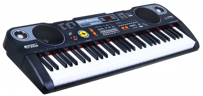 Educational Musical Keyboard with Lesson Mode and Microphone for Kids 5+