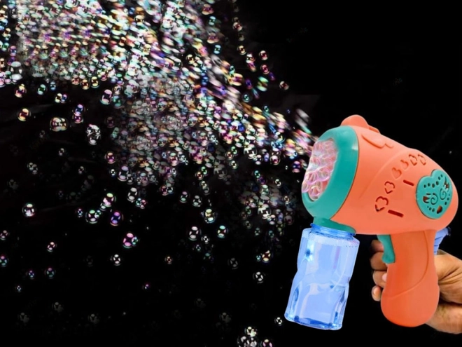 Colorful Bubble Gun for Kids