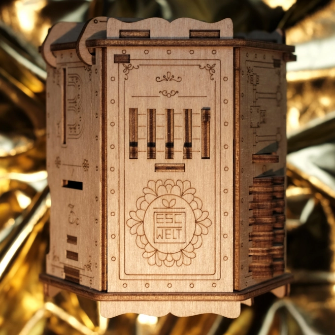 EscapeWelt 3D Wooden Puzzle Fort Knox Pro