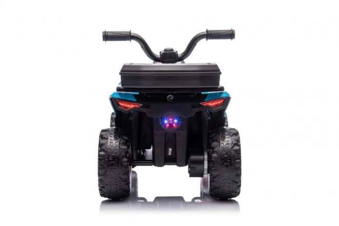 Quad elettrico per bambini blu