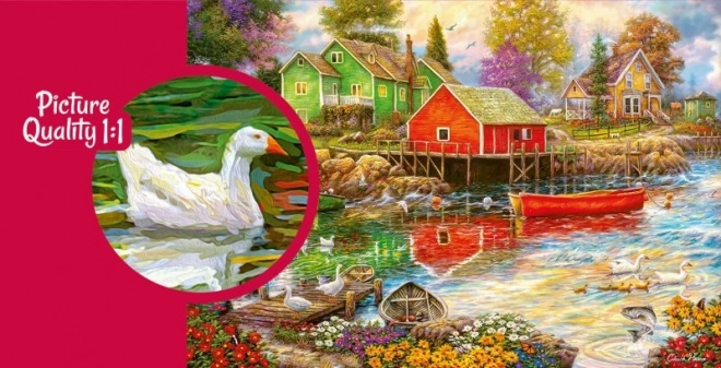 Cherry Pazzi Scenic Cove 2000 Piece Puzzle