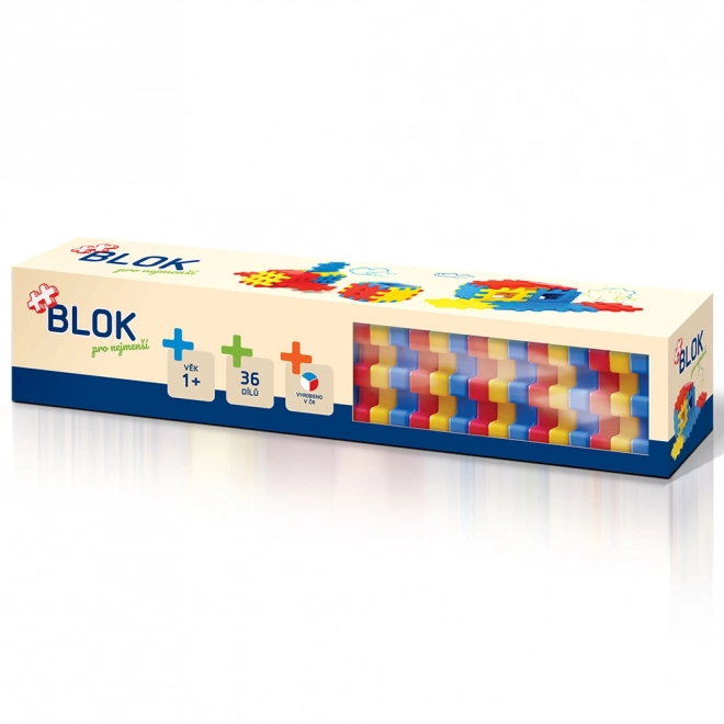 First Building Blocks Set