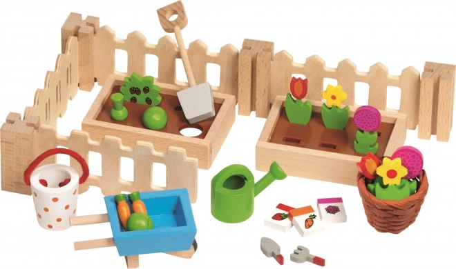 Goki My Little Garden - Dollhouse Accessories