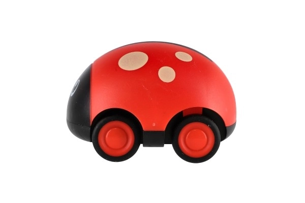 Plastic wind-up toy beetle 9cm - 4 types