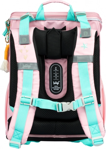 Set scolastico BAAGL Zippy Duha rosa