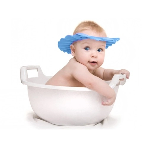 Blue Baby Bath Ring