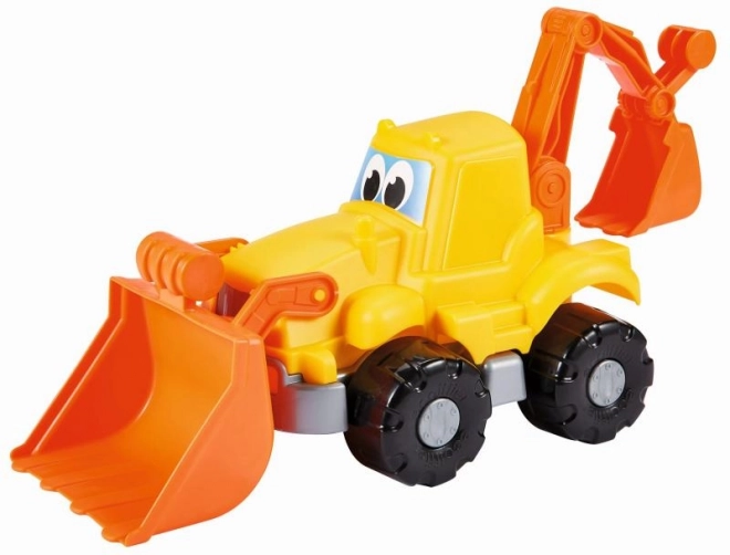 Plastic Backhoe Loader for Kids