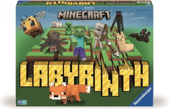 Hra Labyrinth Minecraft