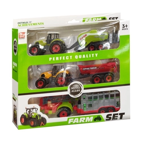 Large Farm Vehicle Set