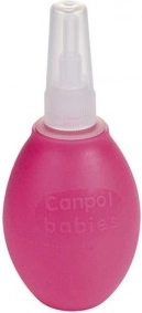 Canpol babies neusaspirator met zachte en harde opzetstuk