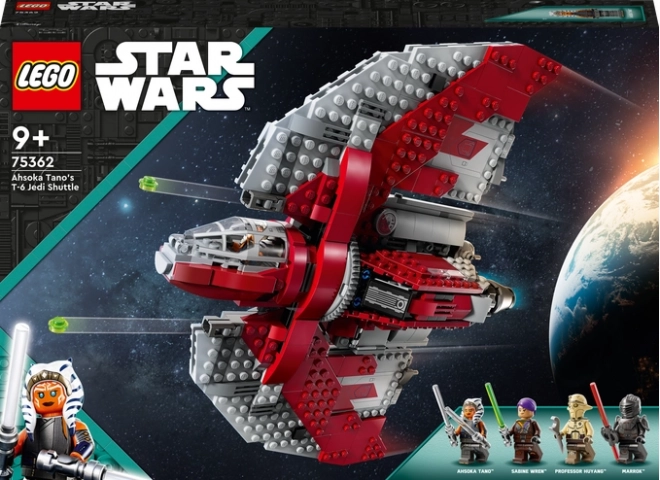 Jedi T-6 Shuttle Ahsoka LEGO Set