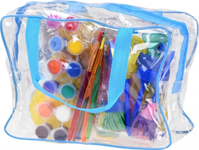 Children's Painting Set with Apron