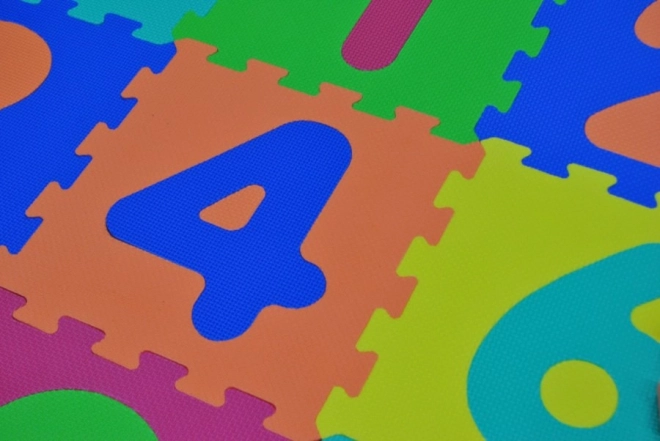 Soft Play Numbers Mat Set