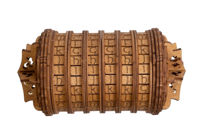 Escapewelt Wooden Puzzle Cryptex