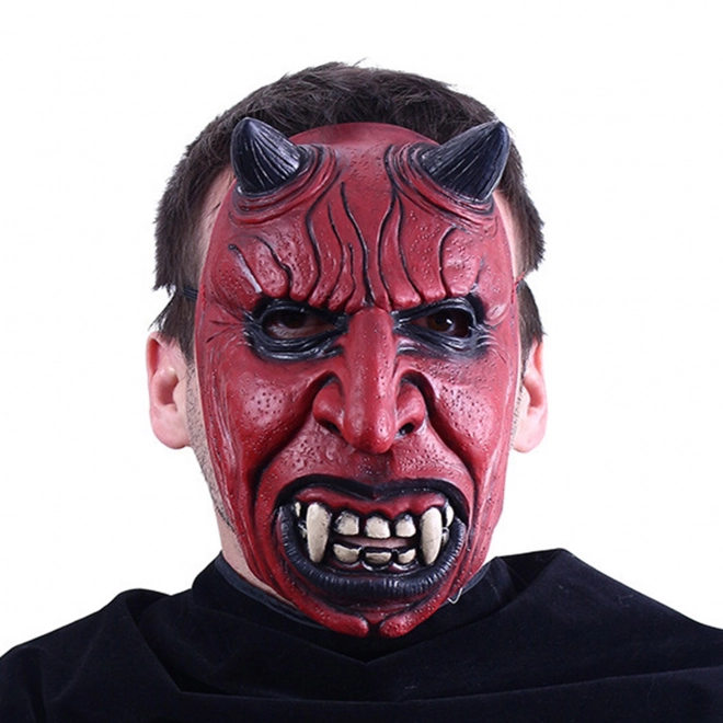 Devil Latex Mask