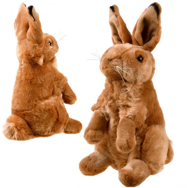 Plush Sitting Hare Toy