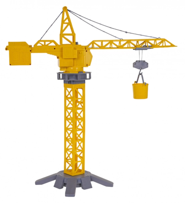 Eco Crane and Construction Vehicles Playset