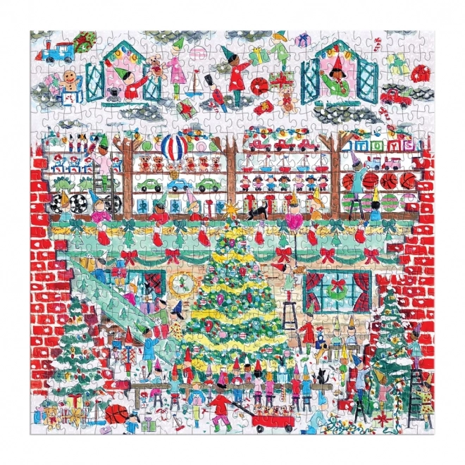 Michael Storrings Christmas Toy Workshop Puzzle 500 Pieces