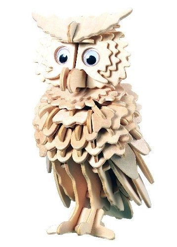 Sydney Turm Holz 3D Puzzle