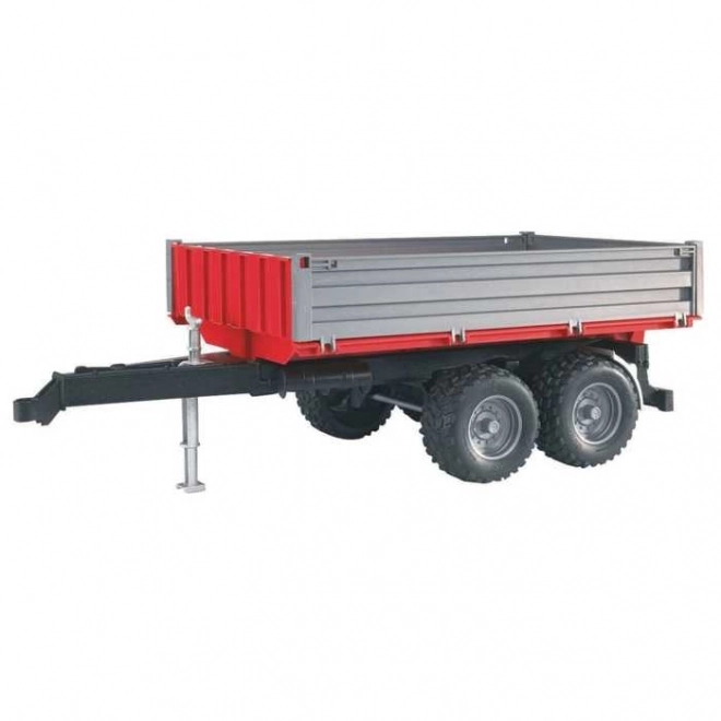 Bruder Red Tow Tipper Trailer