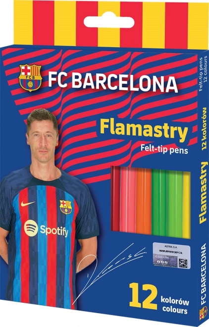 AstraKids Pixel One Markers - FC Barcelona Set