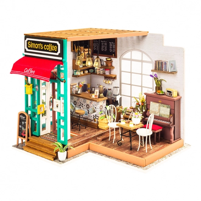 Roboverse Miniature Cafe Dollhouse