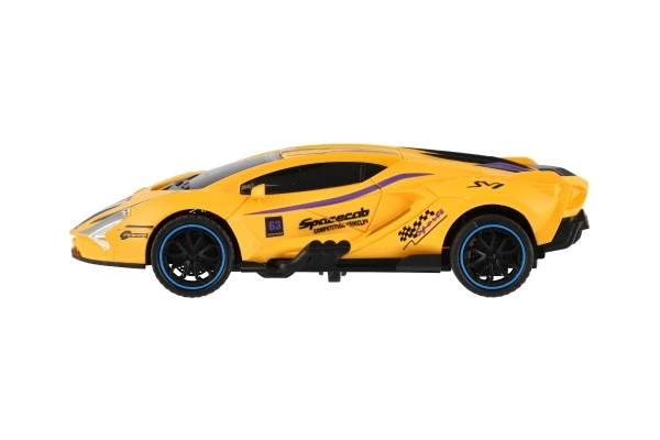 Plastic Drift Racing Car 16cm with Pull Back Action