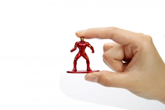 Marvel Nano Figurines 6-Pack