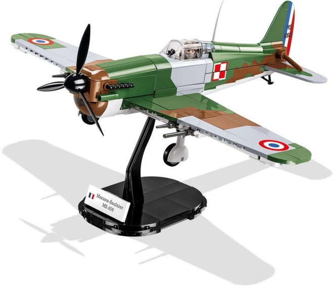 World War II Morane-Saulnier MS.406 Building Set