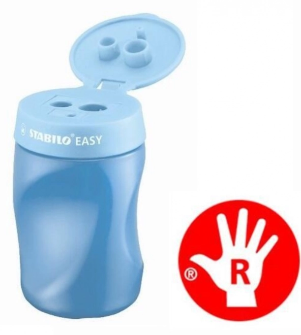 Stabilo Easy Sharpener for Right-Handers Blue