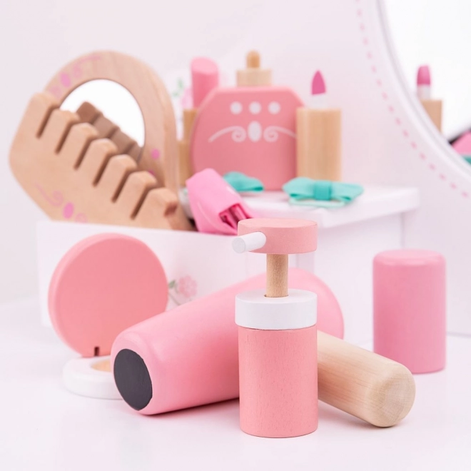 Bigjigs Toys Wooden Cosmetic Set