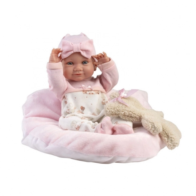 Realistic Baby Doll with Vinyl Body