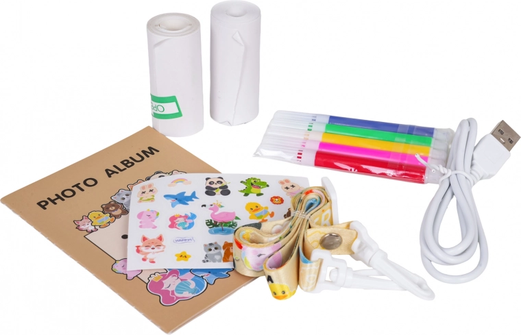 Kreativní set plný doplňků