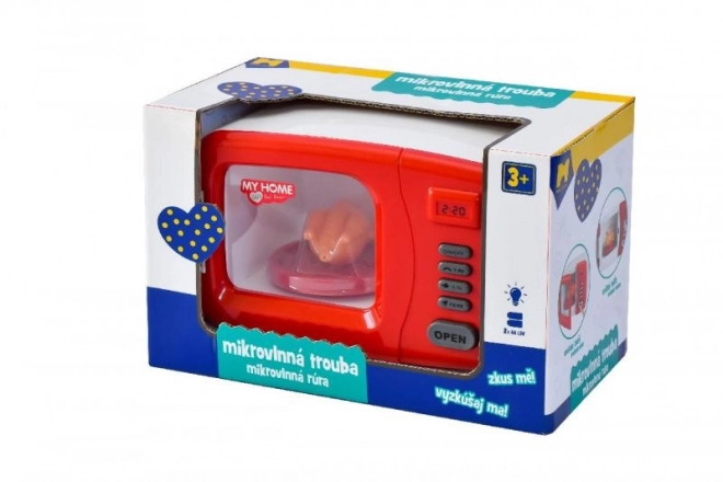 Microwave Toy with Lights and Sounds