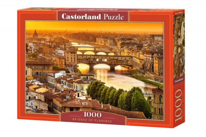 Florence Houses Puzzle 1000 Pieces