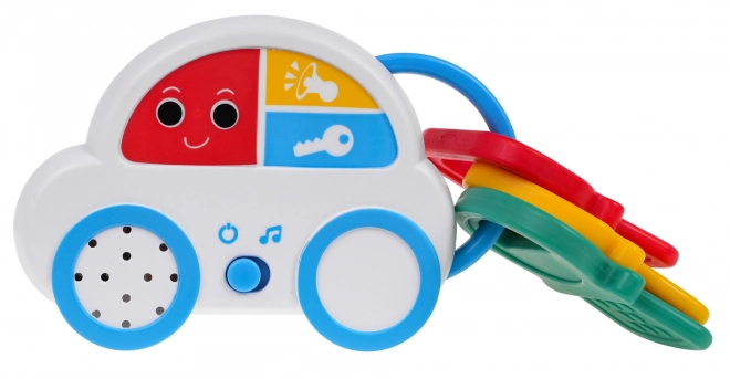 Interactive Car Keys for Toddlers