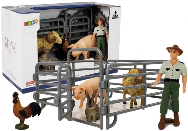 Farm Animal Figures Set