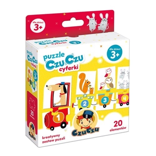 Fun Number Train Puzzle