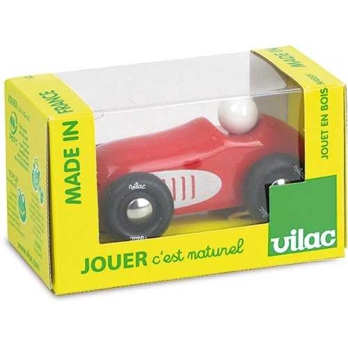 Vilac Mini Red Racer Car