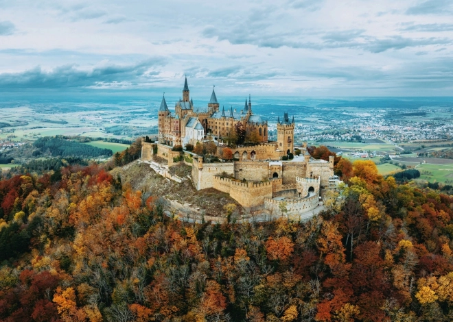 Ravensburger Castle Hohenzollern 1000 Piece Puzzle