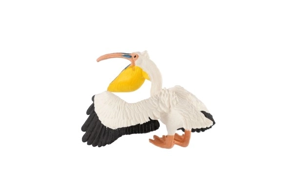 North American Pelican Plastic Figurine 9cm