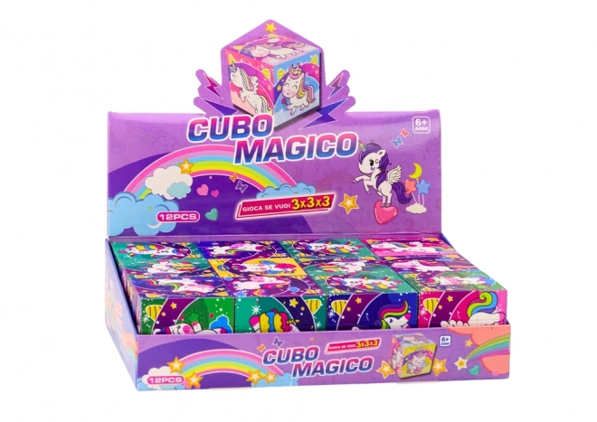 Magical Unicorn Puzzle Cube