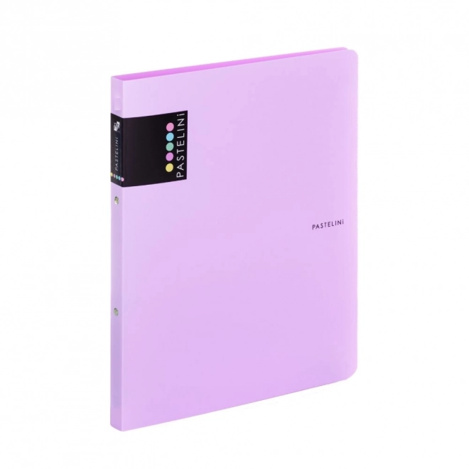 Purple Pastelini Ring Binder A4